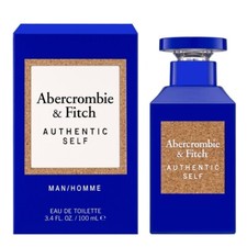 Abercrombie & Fitch AUTHENTIC SELF 100ml Eau De Toilette EDT NEW & CELLO SEALED