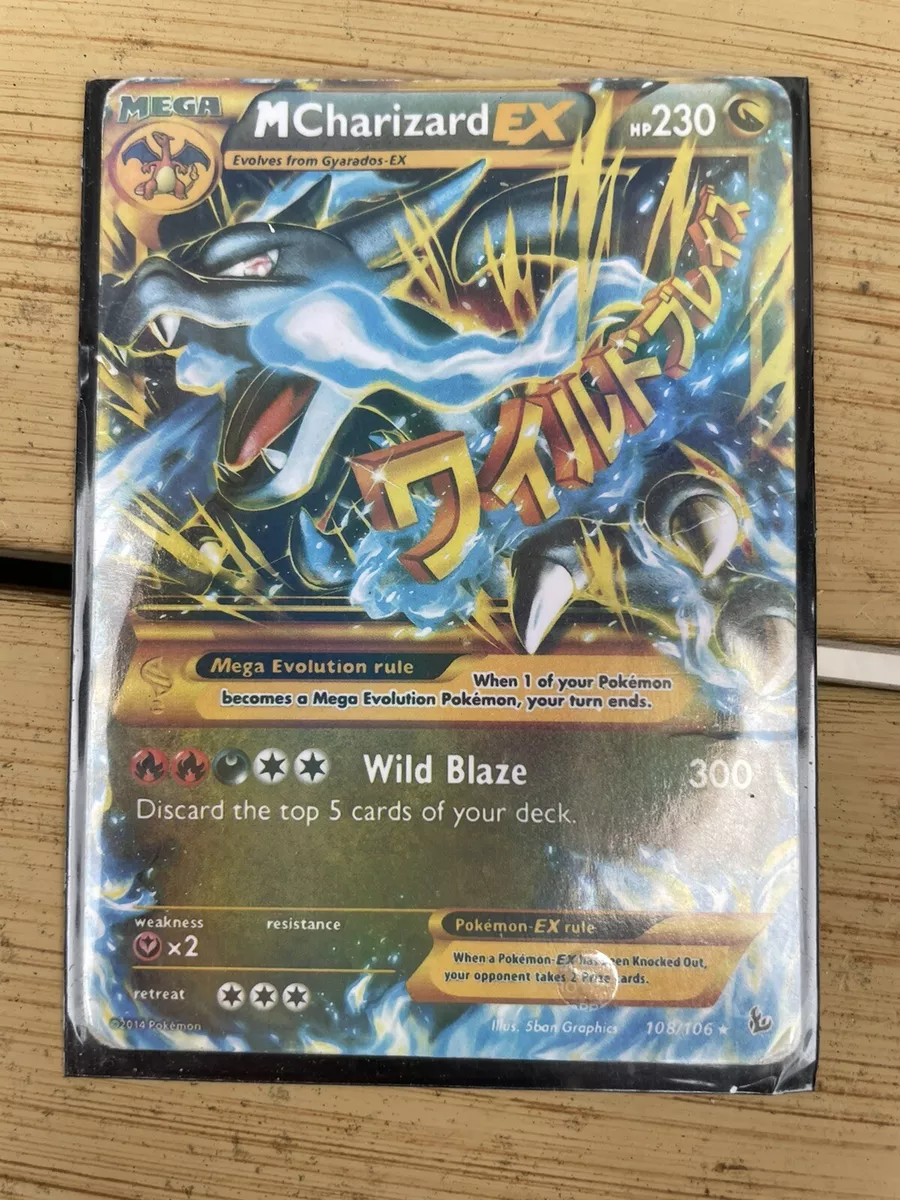 M Charizard-EX (108/106), Busca de Cards