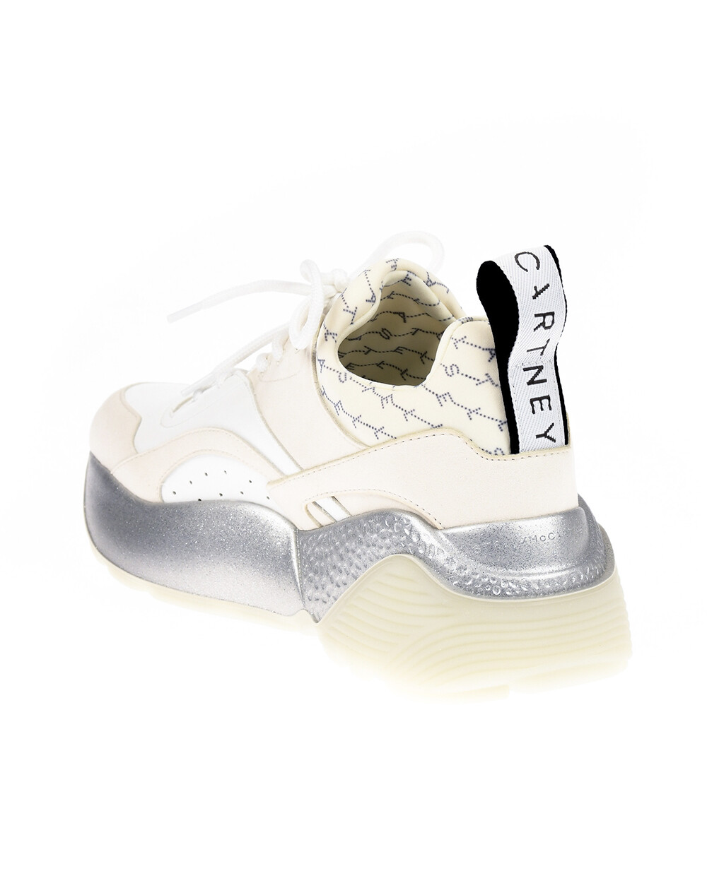 Stella McCartney ECLYPSE Women's White Sneaker Shoes 501777 N0017 K920 Size 35 image 6