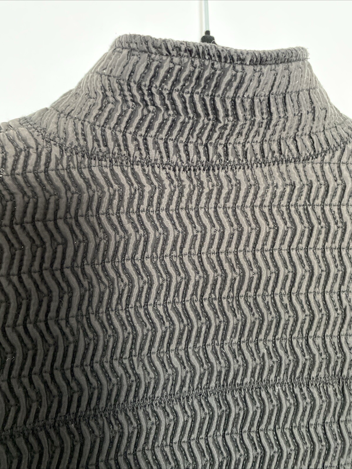 PENDLETON Blazer Jacket Coat Size L  Textured Nyl… - image 17