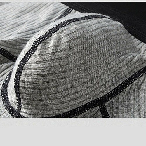 New Thread Boxer Undershorts Men Cool Breathable Panties U Pouch Daily Underwear - Picture 11 of 13