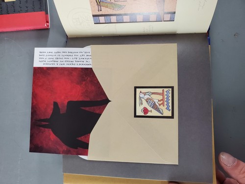 GRIFFIN SABINE 3 BOOK LOT HARDCOVER DUST JACKET LETTERS NICK BANTOCK 1ST EDITION - Picture 4 of 6