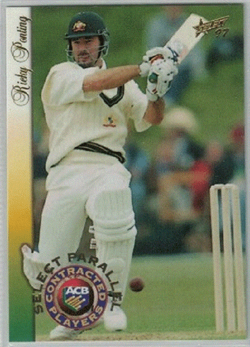 1997-1998 SELECT CRICKET PARALLEL CARDS INDIVIDUAL CARD SALE. - Picture 7 of 19