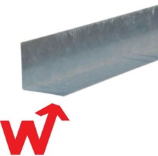 Single Leaf Angle Lintels - Solid Wall Galvanised Steel - L Shaped