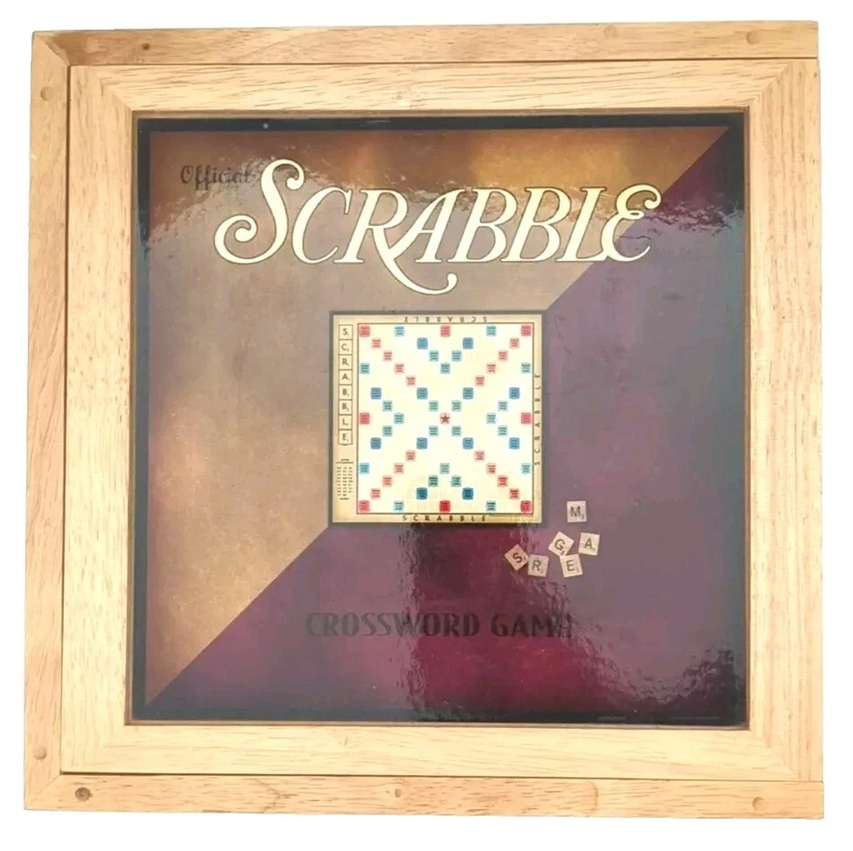 Parker Brothers Letters Board Contemporary Manufacture Board & Traditional Games