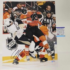 Claude Giroux Cards and Autograph Memorabilia Guide 42