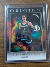 2024 Panini Origins WNBA - Diamond DeShields #42 
