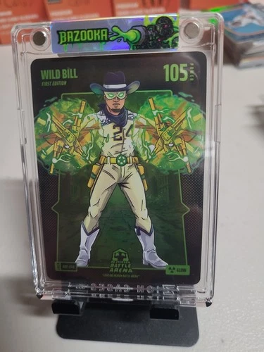 Bo Jackson Battle Arena Wild Bill William Contreras Alpha BattleFoil Glow ABF248