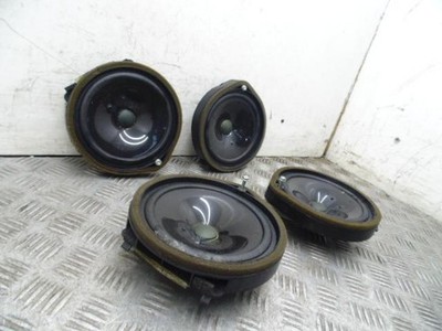 Honda Jazz Set Of 4 Loud Speaker Mk3 2007-2015 