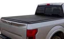 Access LOMAX Hard Tri Fold Tonneau Cover Aluminum For 21-25 Ford F-150 6.5' Bed
