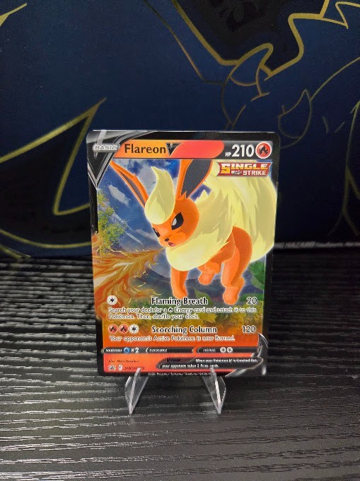 Flareon V SWSH149 - SWSH: Sword & Shield Promo Cards - NM - Pokemon TCG
