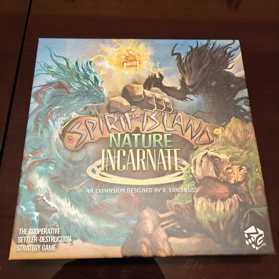 Spirit Island + Expansiones, Promociones, Inserto de Madera y Horizons of Spirit Island Foto 2 de 4