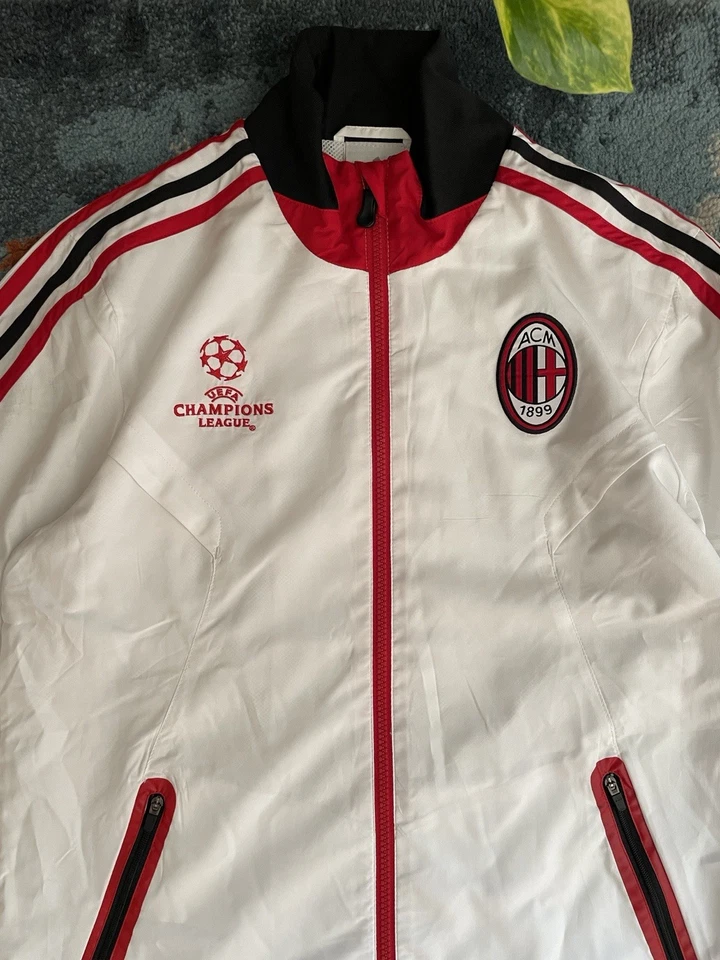 Adidas AC Milan UEFA Champions League 2010 Track Suit - Immagine 3 di 4