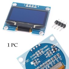 1.3" White OLED LCD 4PIN Display Module IIC I2C Interface 128x64 Fit