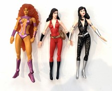 DC Direct Starfire & Wonder Girl & Infinite Crisis Donna Troy Teen Titans Figure