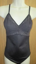 MAIDENFORM DMS097 BLACK LACE PIN UP FIRM BODY SHAPER TAME YOUR TUMMY size L