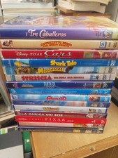 Lotto 15 DVD Cartoni Animati