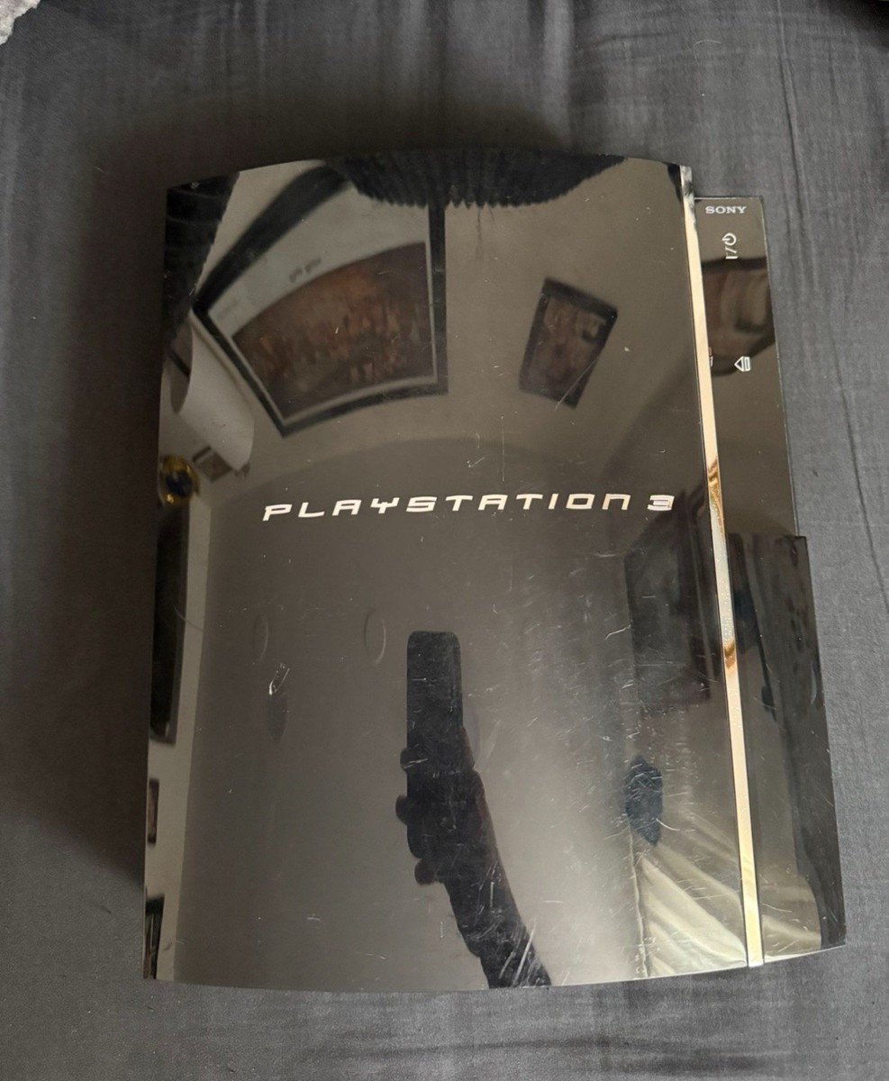 Buy Sony PlayStation 3 Launch Edition 20GB Black Console