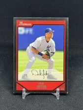 2007 Bowman #90 Derek Jeter