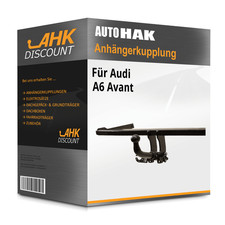 Für Audi A6 Avant 11.1997-02.2005 AUTO HAK Anhängerkupplung abnehmbar NEU