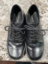 Dr. Martens 8754 Black Dress Leather Shoes Men s Size 10