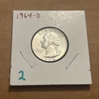 1964-D 25C Washington Quarter