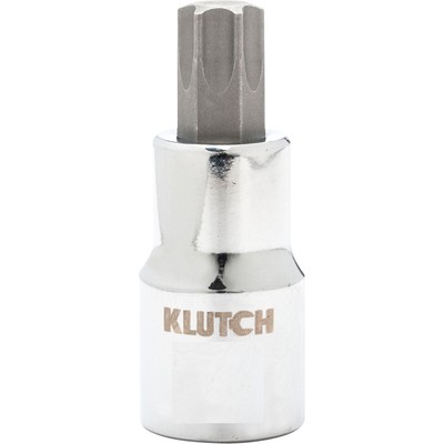 Klutch T20 Torx Bit, 1/2in. Drive