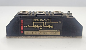 Semikron SKKT 91/160 SEMIPACK 1 Thyristor / Diode Power Module Used