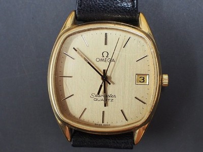 Omega Seamaster Vintage Men's Quartz Watch 1337 | eBay