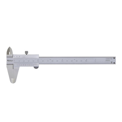 530-101 Vernier Calipers, Stainless Steel, for Inside, Outside, Depth and Step M