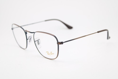 #ad NEW RAY BAN RB 3857V FRANK 3120 BROWN BLACK GUNMETAL AUTHENTIC EYEGLASSES 48 20 $113.40