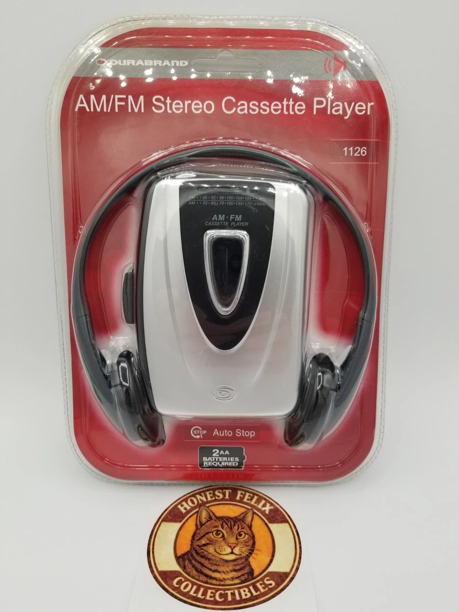 Las mejores ofertas en Reproductor de Cassette personal Durabrand