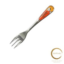 New PEANUTS PEANUTS Snoopy 75th Anniversary Stainless Steel Fork 14cm