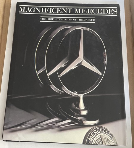 Magnificent Mercedes,Complete History Of The Marque,Robson