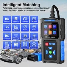 Automotive Car OBD2 Scanner OBDII Code Reader Check Engine Fault Diagnostic Tool