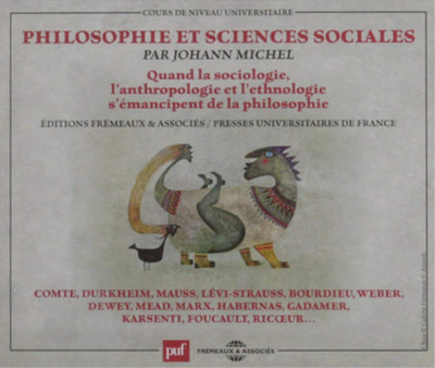 Johann Michel Philosophie Et Sciences Sociales (CD) Box Set