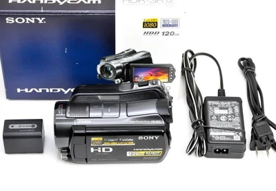Sony Hdr Sr12 for sale - eBay