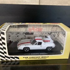 Kyosho 1/43 Lotus Europa Special Circuit Wolf Yuya Fubuki Model Car Boxed