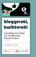Mary Cross | Bloggerati, Twitterati | Buch | Englisch (2011) | Gebunden