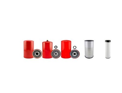 Filter Kit Fits STEYR 6135 PROFI w/ F4DE0684B Eng. YR2006- Air Oil Fuel
