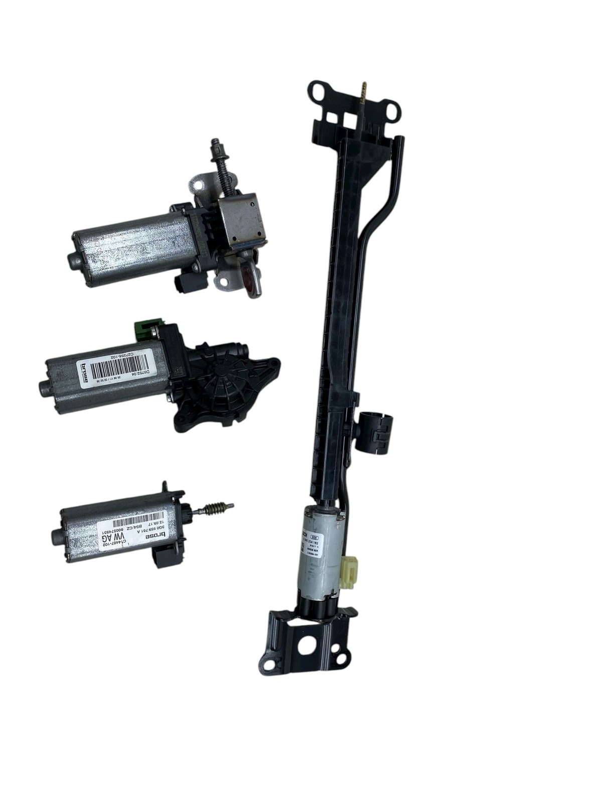 2016-2020 BENTLEY BENTAYGA FRONT LEFT DRIVER SEAT MOTOR SET 4 PCS OEM