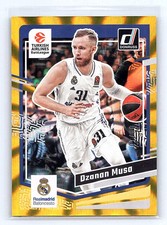 Dzanan Musa 2023-24 Donruss EuroLeague #113 Gold Laser #/10