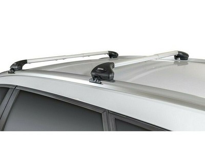 DACHTRÄGER ALUMINIUM MIT SCHLOSS MENABO VOLVO EX40 AB 2024 - MIT RELING