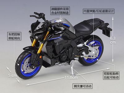 Maisto 1:18 Yamaha MT-10 SP Motorcycle Bike Model New in Box | eBay