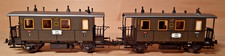 2 Roco H0 44801 Personenwag. - Nebenbahn der DRG 3. KL.-  in OVP