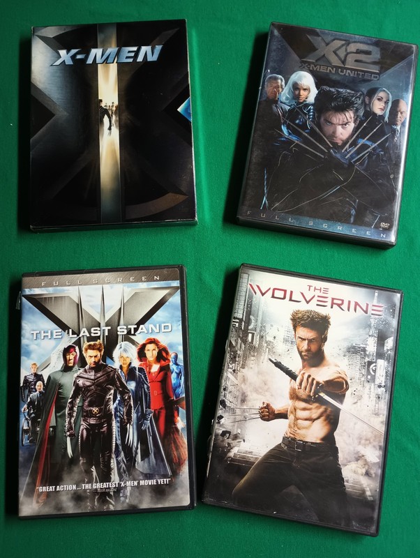 X-Men DVD Collection