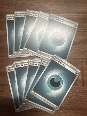 Basic Dark Energy Sve 007 Set Of 10 (Buy 3, Get 1 Free, Add 4)