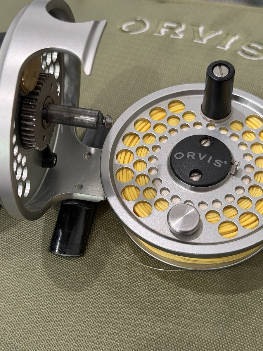Orvis Battenkill BBS II Fly Reel Wt 3/4/5 With Spool Make A