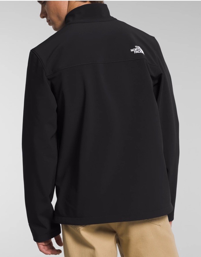 The North Face Men's Apex Bionic Softshell Jacket Black Sz L NWT