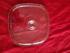 Rare Pyrex A-12-C Ribbed Dome Lid Only For Dish A-5-B or P-16-B USA